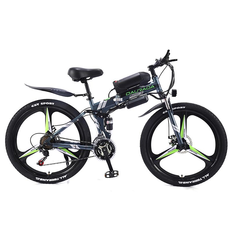 The Hottest and Best Electric Bicycle with 36V 10ah Battery 26 Inch 21 Speed Steel Electrical Foldable Bike Range Per Power 30-45km