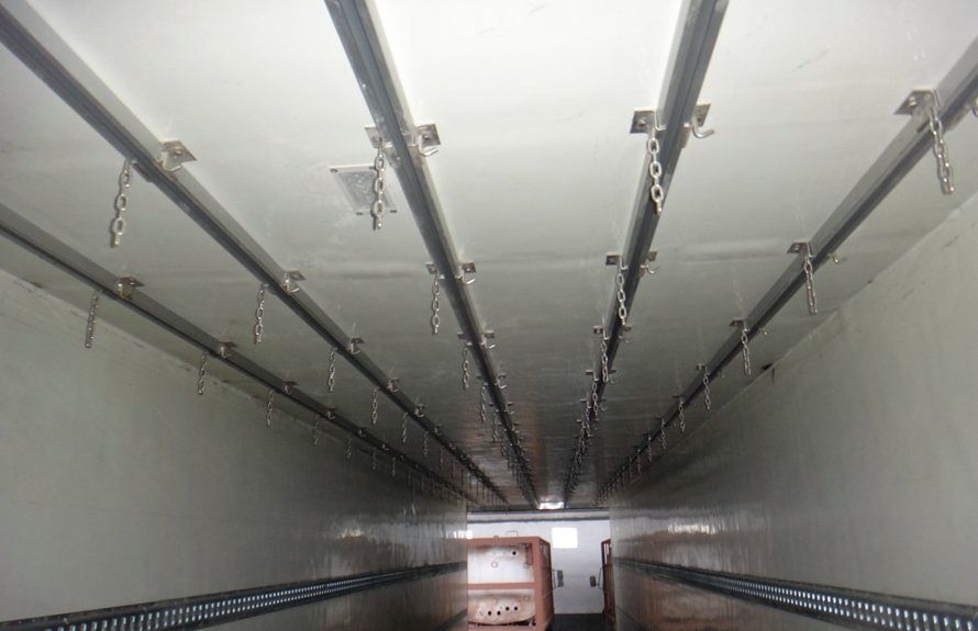 Tractor 40tons 50tons Transport Freezer Trailer Refrigerator Container Semi Trailer