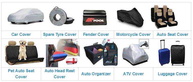 Spandex Chair Covers Heat Transfering Print Car Seat Headrest Cover