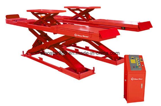 3.5t in Ground Alignment Scissor Car Lift Ss-Clcd35A