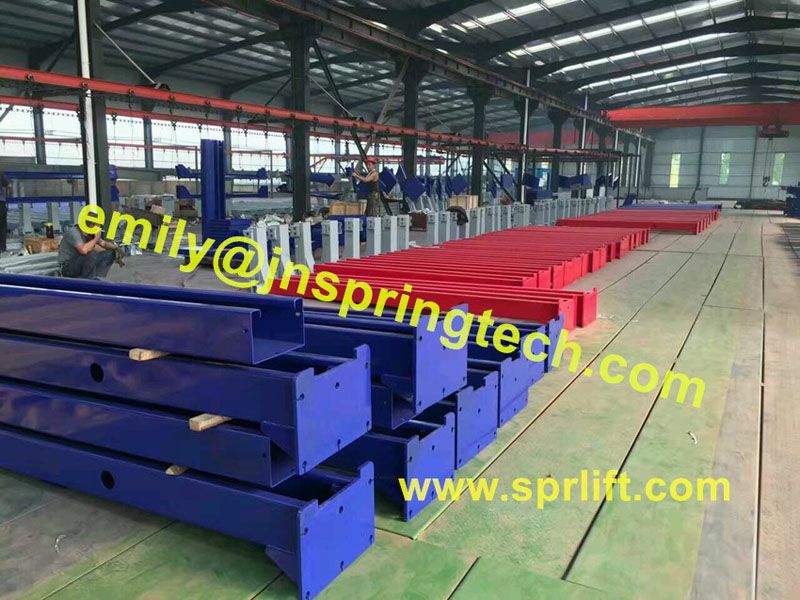 4t Four Post Car Lift Use for Wheel Alignment 4 Ton 4 Post Car Lift