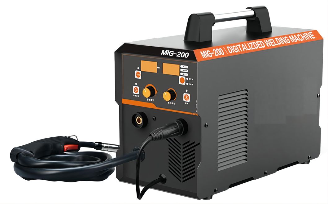 2022-Industry Constructions-Professional MIG/MMA-200A Multi-IGBT Digital-Electric Inverter Machines-Welding/Welder