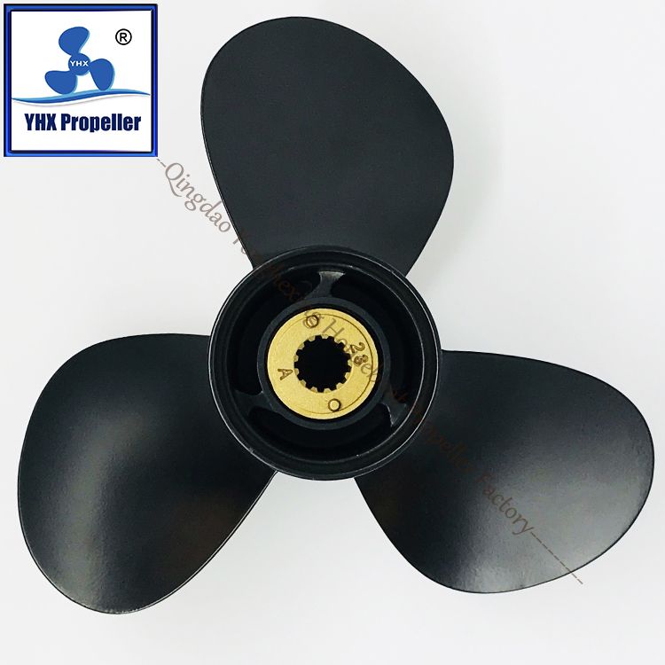 Outboard Boat Motor Propeller Fit for Mercury Engine 25-60HP 10 1/2X13