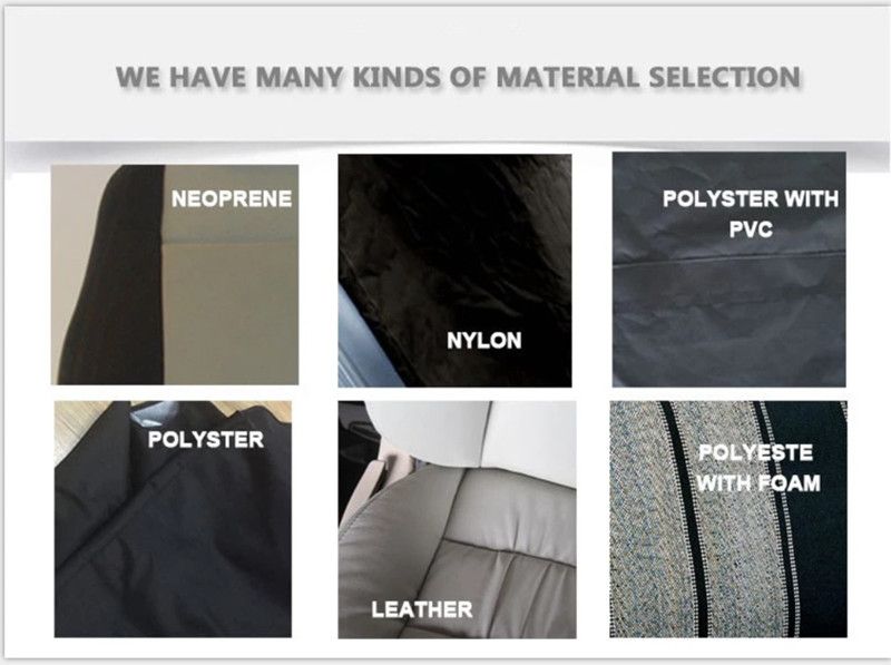 OEM Factory Seats High Quality Car Auto Seat Cover Custom