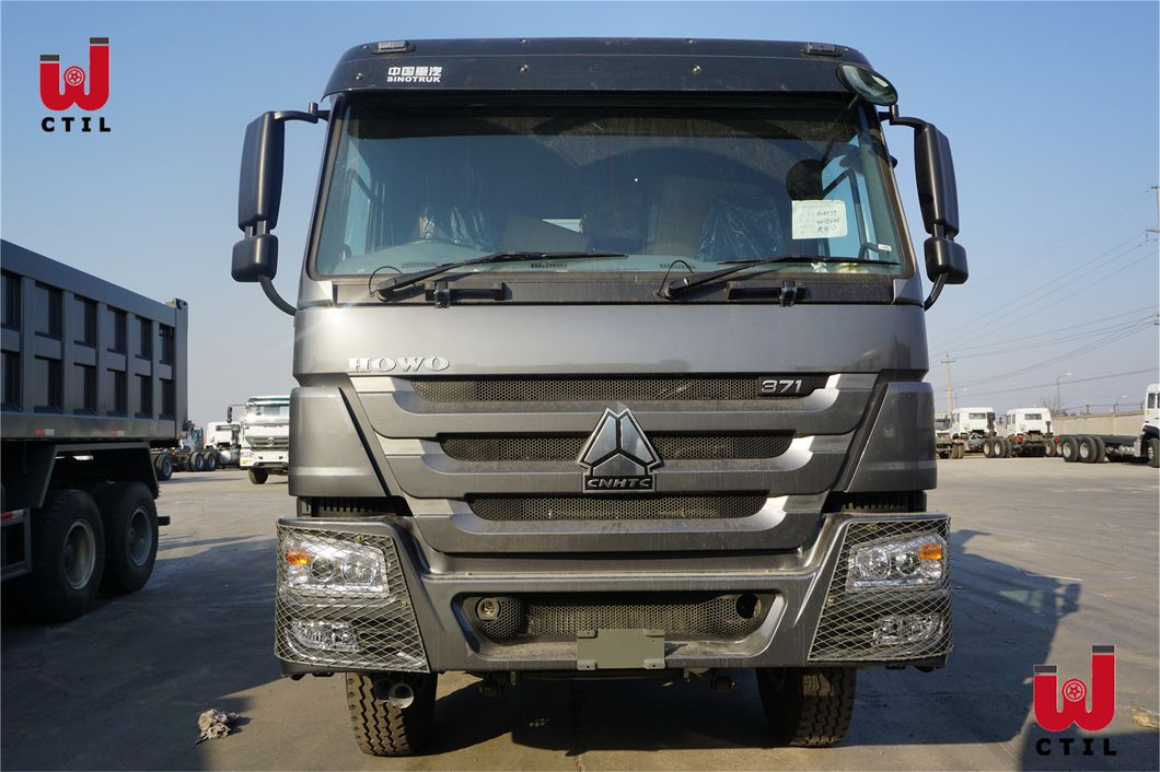 Used Sinotruk HOWO 6X4 Dump Truck 20 Cubic Meters Mining Dump Truck for Sale