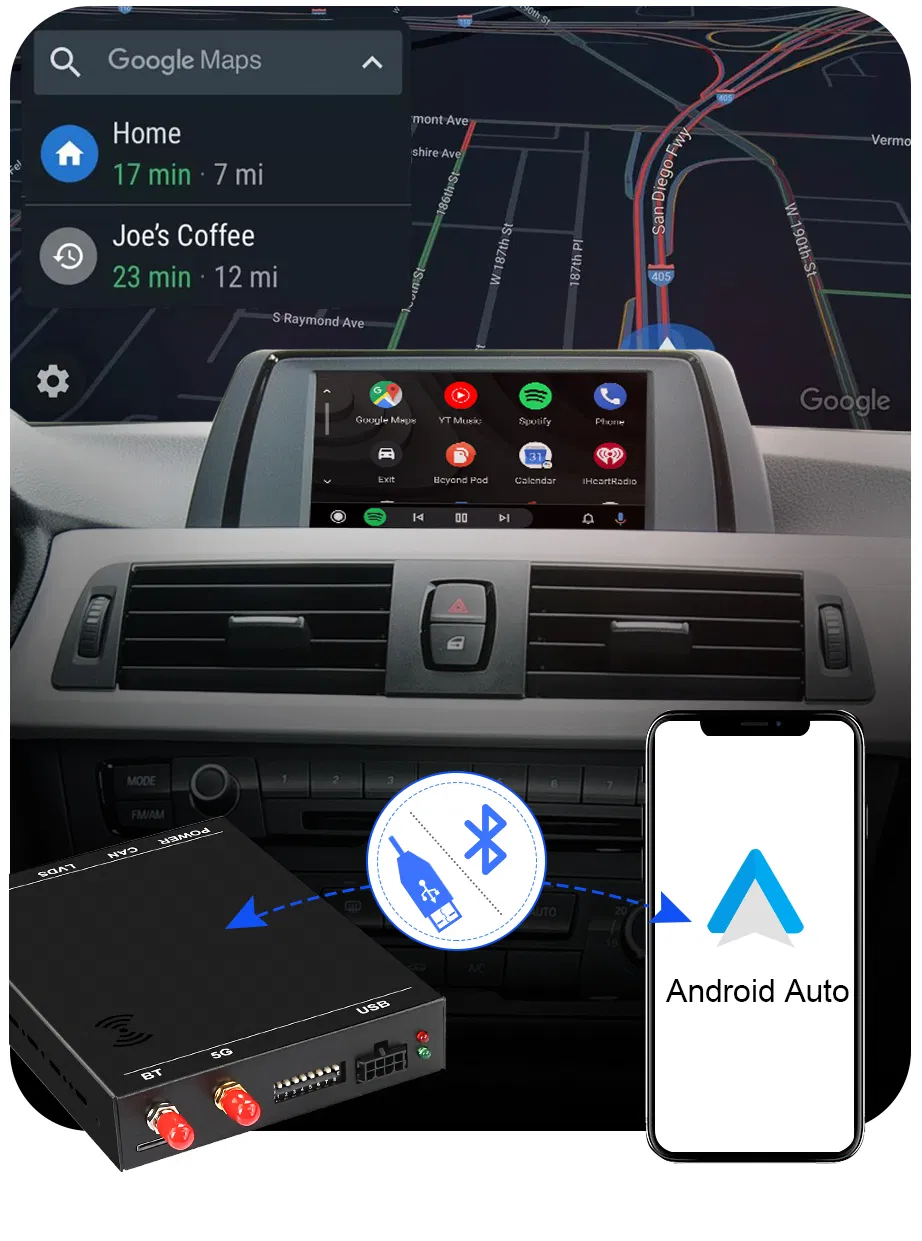 Car GPS Q3 Carplay