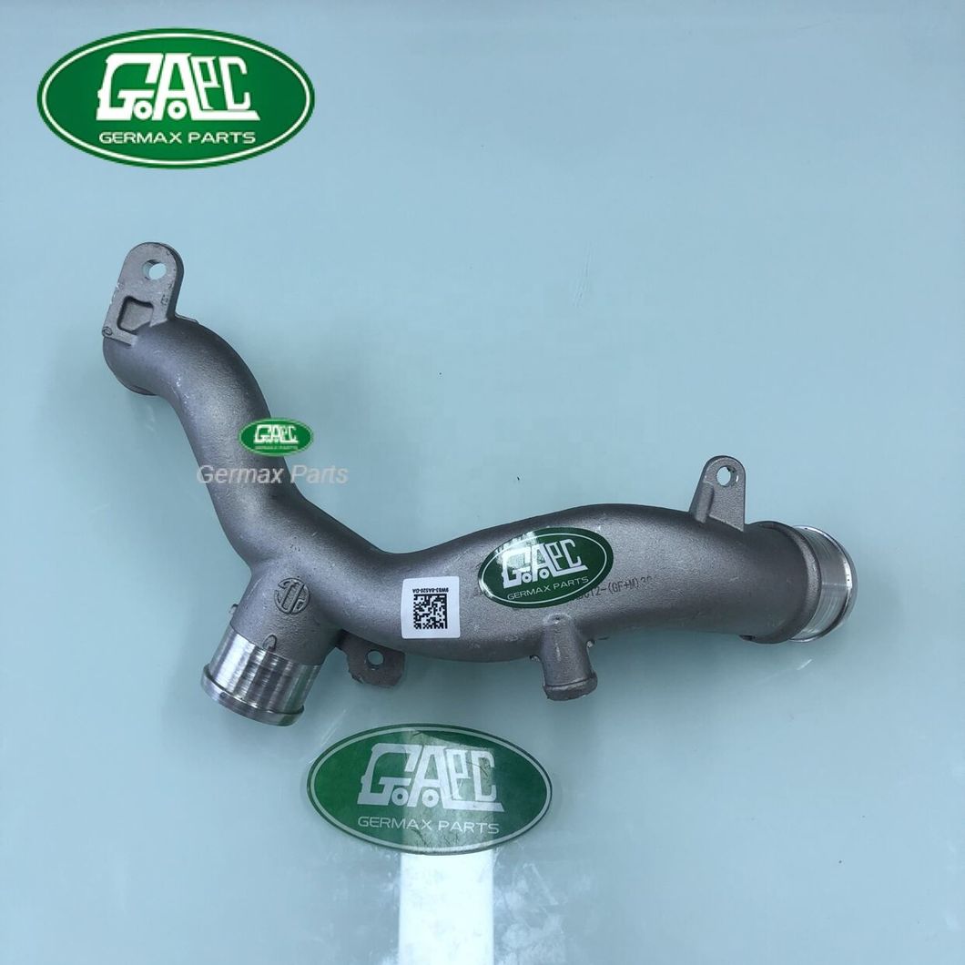 3.0 V6 Sc 5.0L V8 Water Hose Aluminum Lr092992-a Lr090630-a for Land Rover Range Rover Sport Vogue 2010-2017 Velar 2017- 2019 Discovery 4 2014-2016 Jaguar Xexf