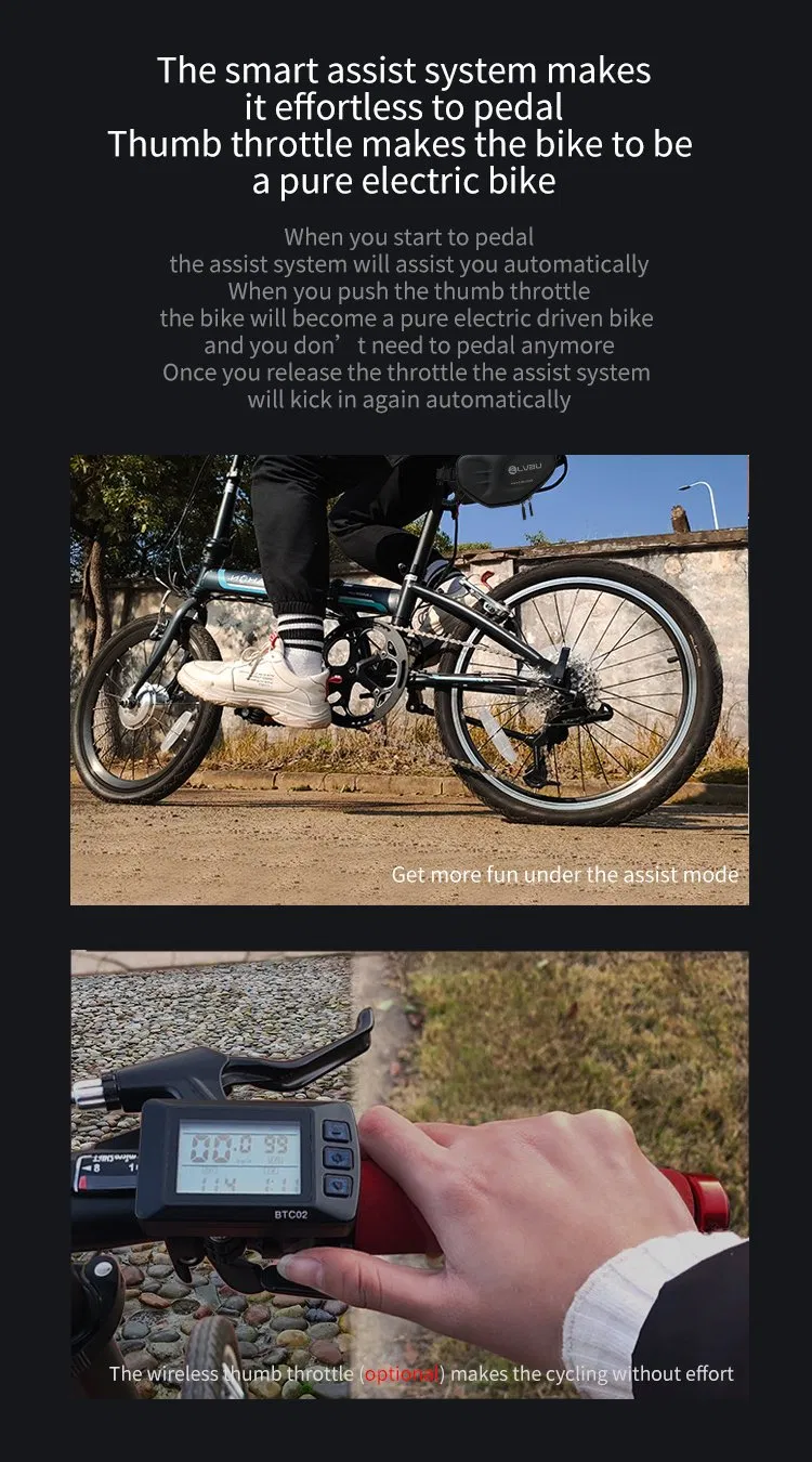 Factory Outlet 36V 250W 350W Front/Rear Wheel Electric Bike Conversion Kit with Waterproof Bag Battery for 16-29 (700C) Inch Bicycles