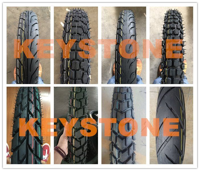 E-MARK Approved Motorcycle Tires 8pr Made in China with High Rubber Content 100/60-12 120/70-12