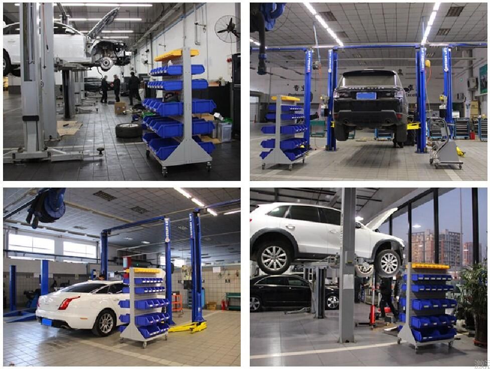 Warehouse Garage Clothing Storage Organizer Industrial Plastic Stackable Spare Parts Storage Bins
