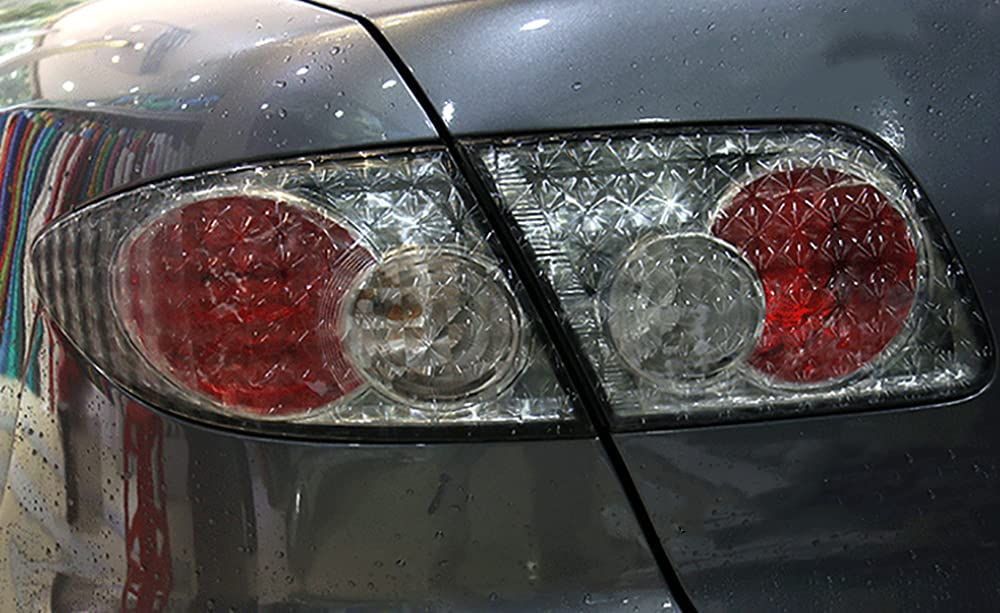 Cat Eye Car Light Tint Vinyl Film for Headlight Taillight Fog Light Smoke Sticker Wrap Lamp