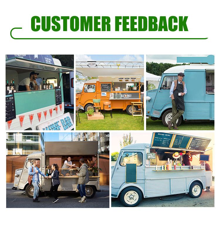 Reasonable Price China Made Electric Breakfast Food Truck
