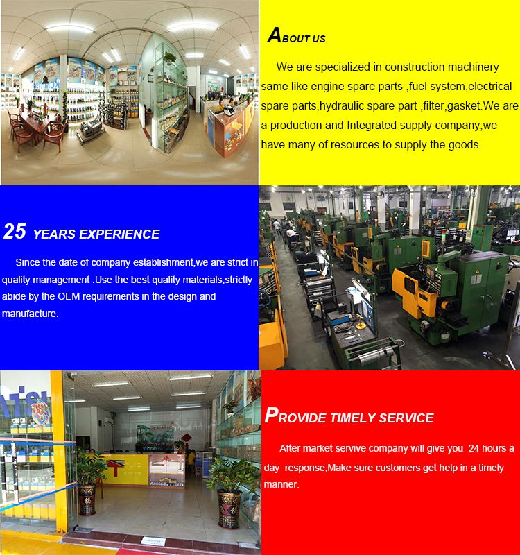 Mechanical Engine Oil Pump 3948072 6741-51-1110 for Excavator PC300-7 Wheelloader Wa380-3 Engine SA6d114 6CT