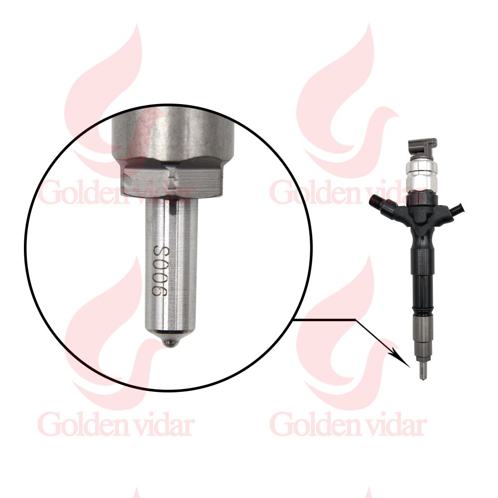 Golden Vidar Diesel Common Rail Fuel Injector 23670-0L090 for Toyota Hilux