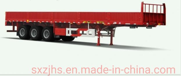 ISO CCC Approved 3 Axles 28t Fence Cargo Trailer