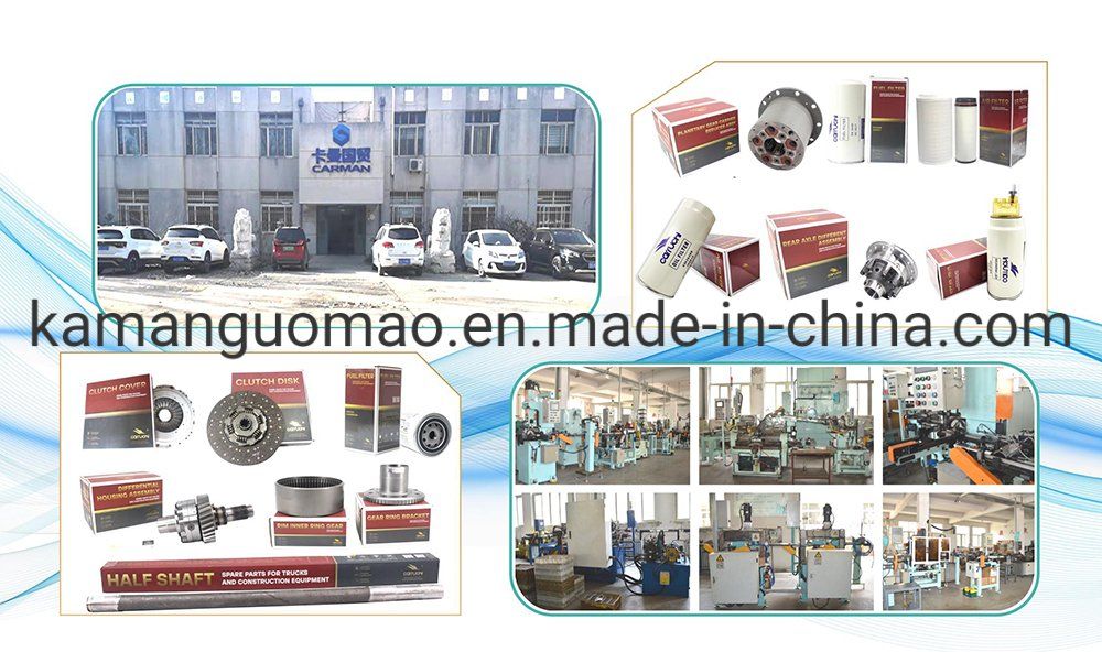 Lj23005 Sinotruk HOWO Weichai Shacman FAW Dongfeng Part Oil Filter