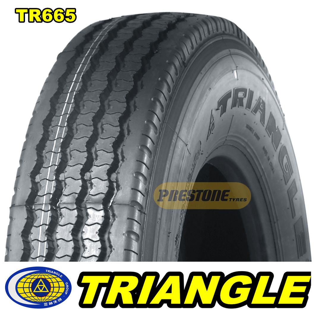 Tr665 Triangle &amp; Valleystone Premium Mixed Service All Position Tire 10r22.5 12r22.5