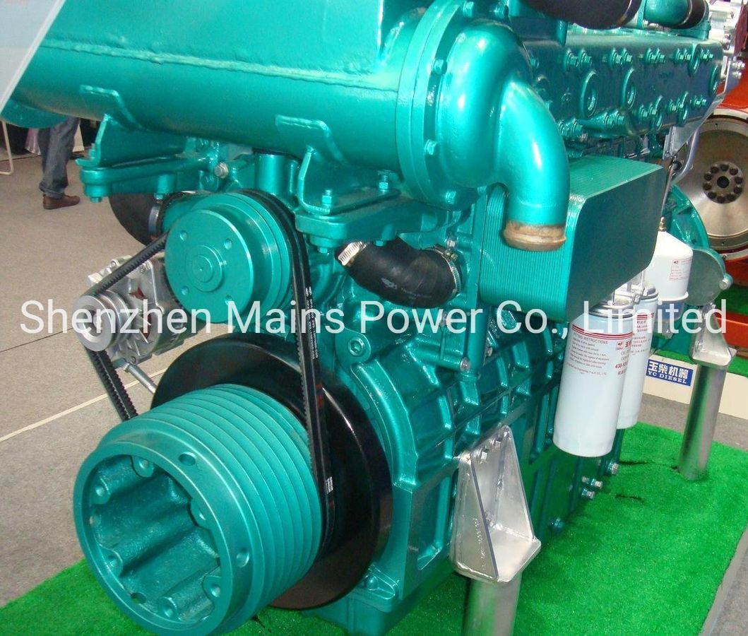 220HP Yuchai Marine Diesel Engine Fishing Boat Engine Tugboat Engine