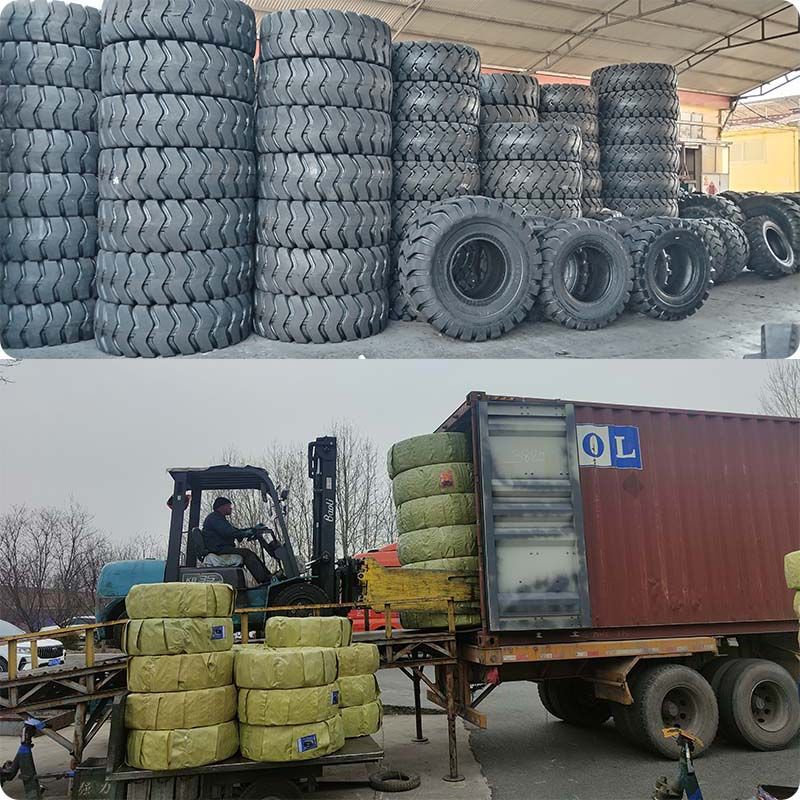 Front Wheel 8.30-20 Is Nylon Tire for Agricultural Tractor