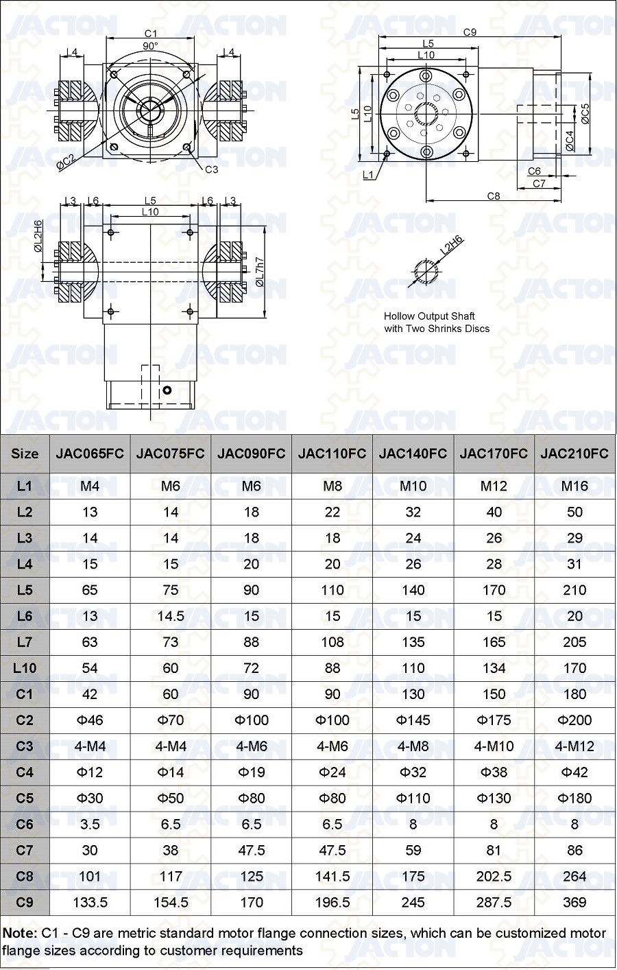 High Precision Spiral Bevel Gearboxes, 1: 1 Ratio Spiral Bevel Servo Grade Gearbox, Precision Servo Gear Reducers, Low Backlash Precision Gearboxes