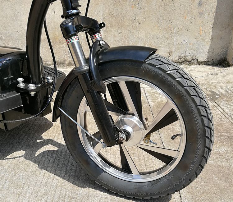 48V 500W Brushless Motor Elecrtic Scooter Tricyle with Comfortable Sofa Seat (TC-013A)