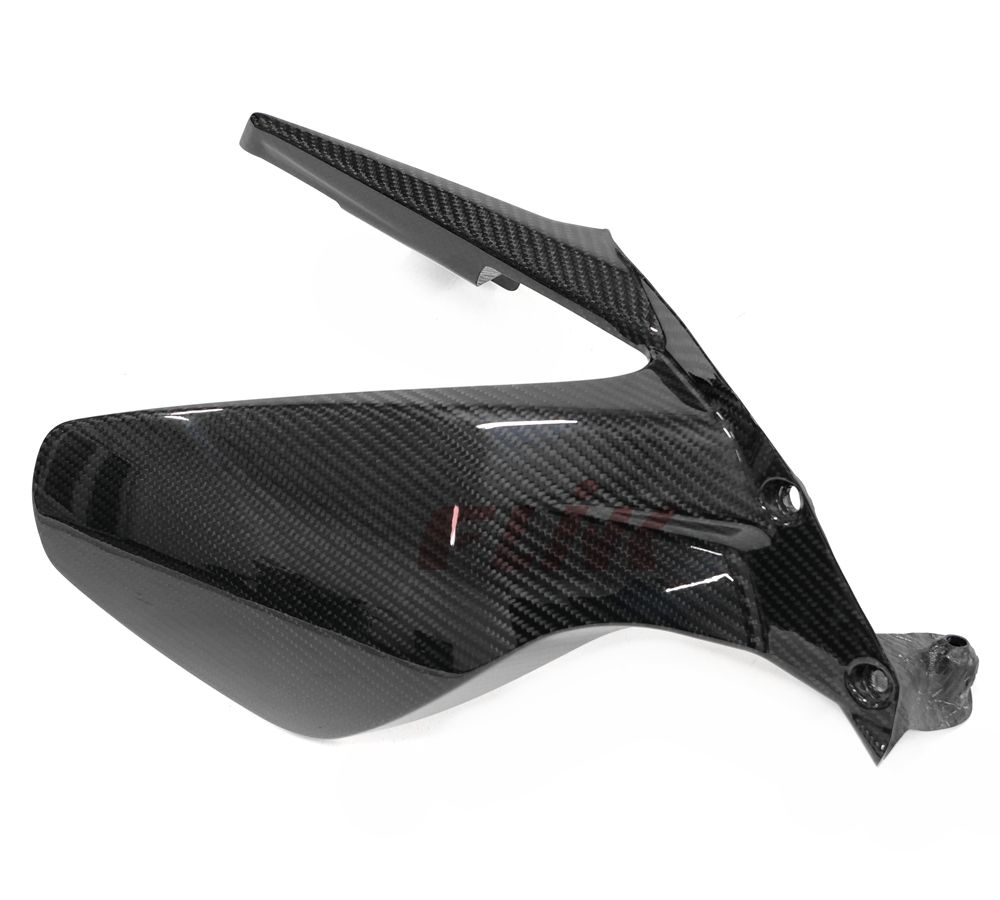 100% Full Carbon Fiber Part Motorcycles Accessories Rear Hugger for Ducati Panigale V4 2018+