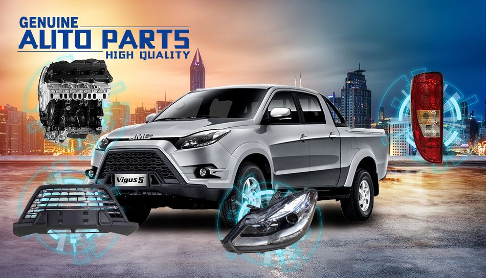 Auto Car Parts Front Grill Front Grille for Jmc Vigus Pickup Jmc Yuhu 9p2-8200agw 9p2 8200agw 9p2 8200A Gw