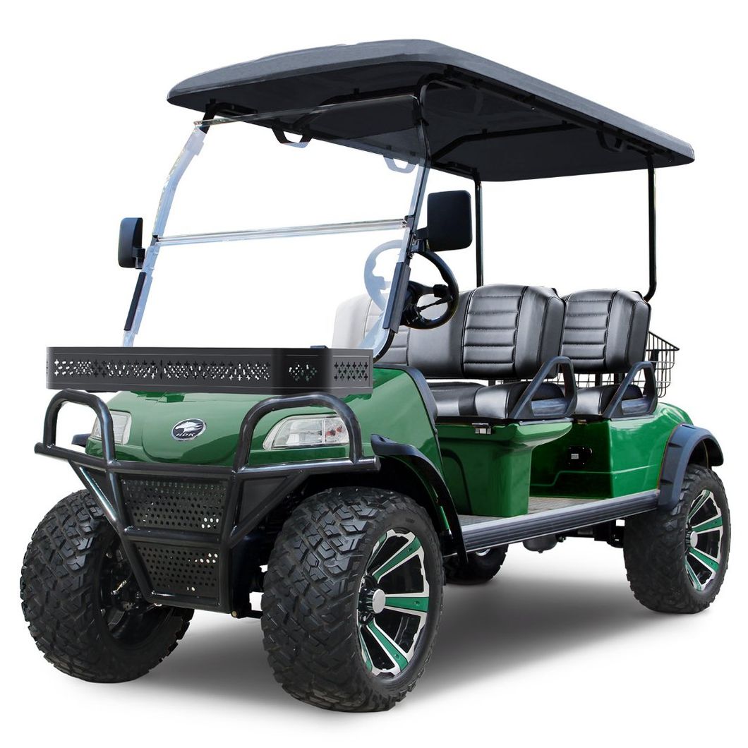 4 Seater New Design Flip Flop Seats Electric Electric Vehicle with Lithium Battery