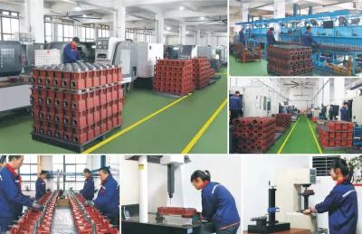 Ep-Rvo22 (X) Gearbox Aluminum Box Series for Agricultural
