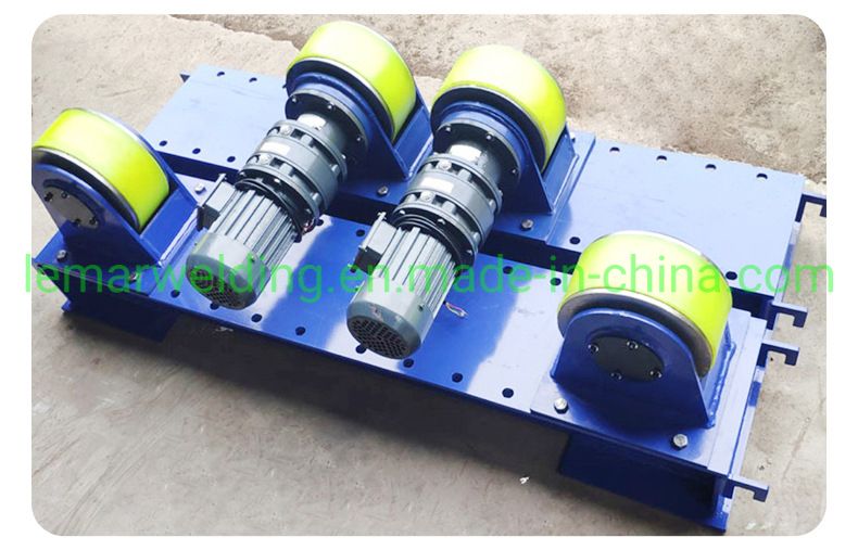 5000kg Conventional Lead Screw Welding Rotators with Electrical Drive