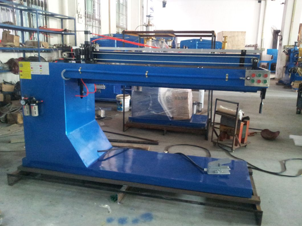Longitudinal Seam Welding Machine to Weld Tank Cylinder Straight Seam