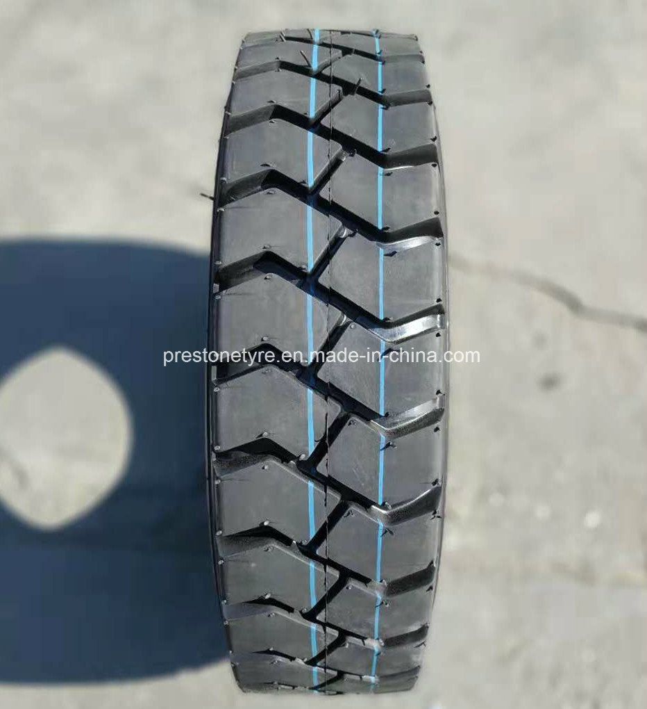 Industrial Pneumatic Forklift Tire 5.00-8 6.00-9 28*9-15 18*7-8 Skid Steer Solid Tyre