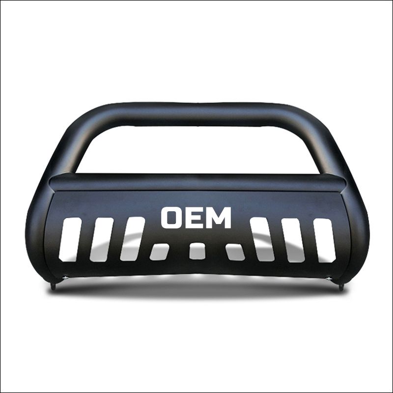 Customized 4X4 Stainless Steel Front Grille Guard Bumper Nudge Bull Bar for Toyota Hilux Navara Np300 Ford Ranger VW Amarok