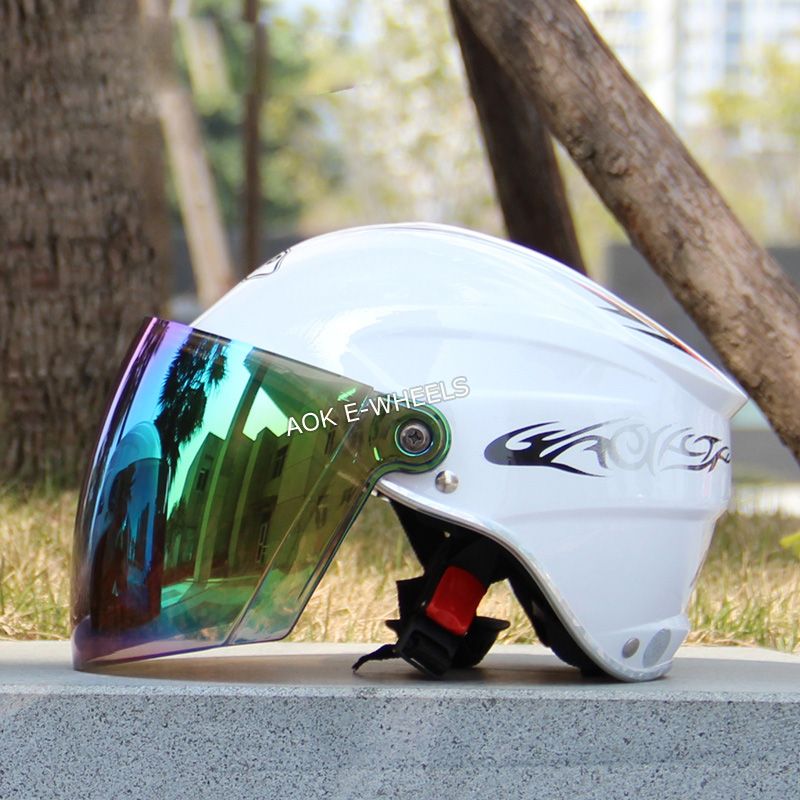 Safety Helmet, Open/Full Face Helmet, Motorcycle Helmet, Sports Helmet (MH-003)