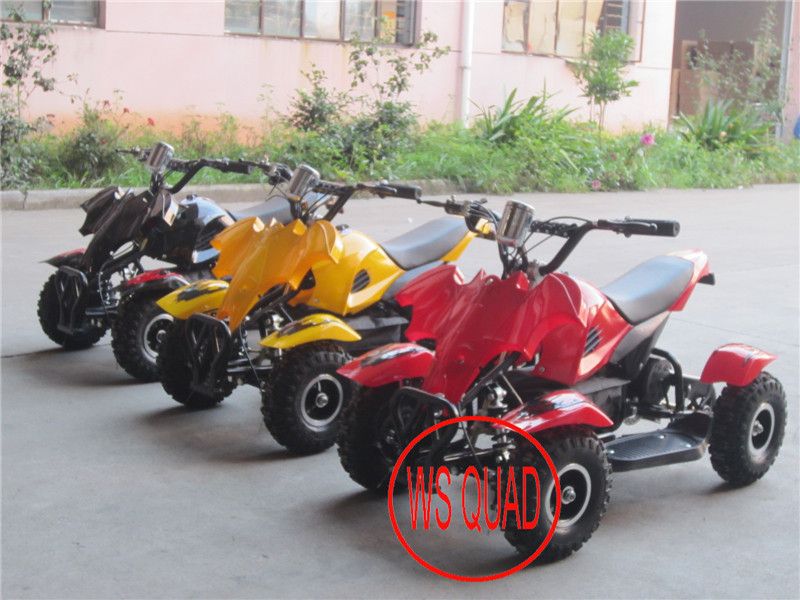Ce Approval 350W Motor Power New Body Design Electric ATV Quads, 4 Wheel Electric Scooter (ET-EATV053)