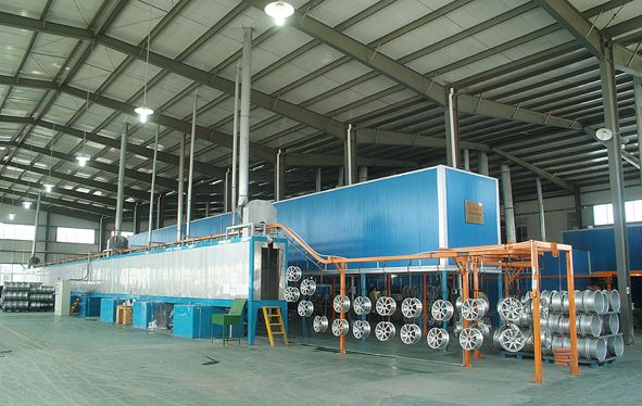 15 to 17 Inch Alloy Wheel (UFO-J588)