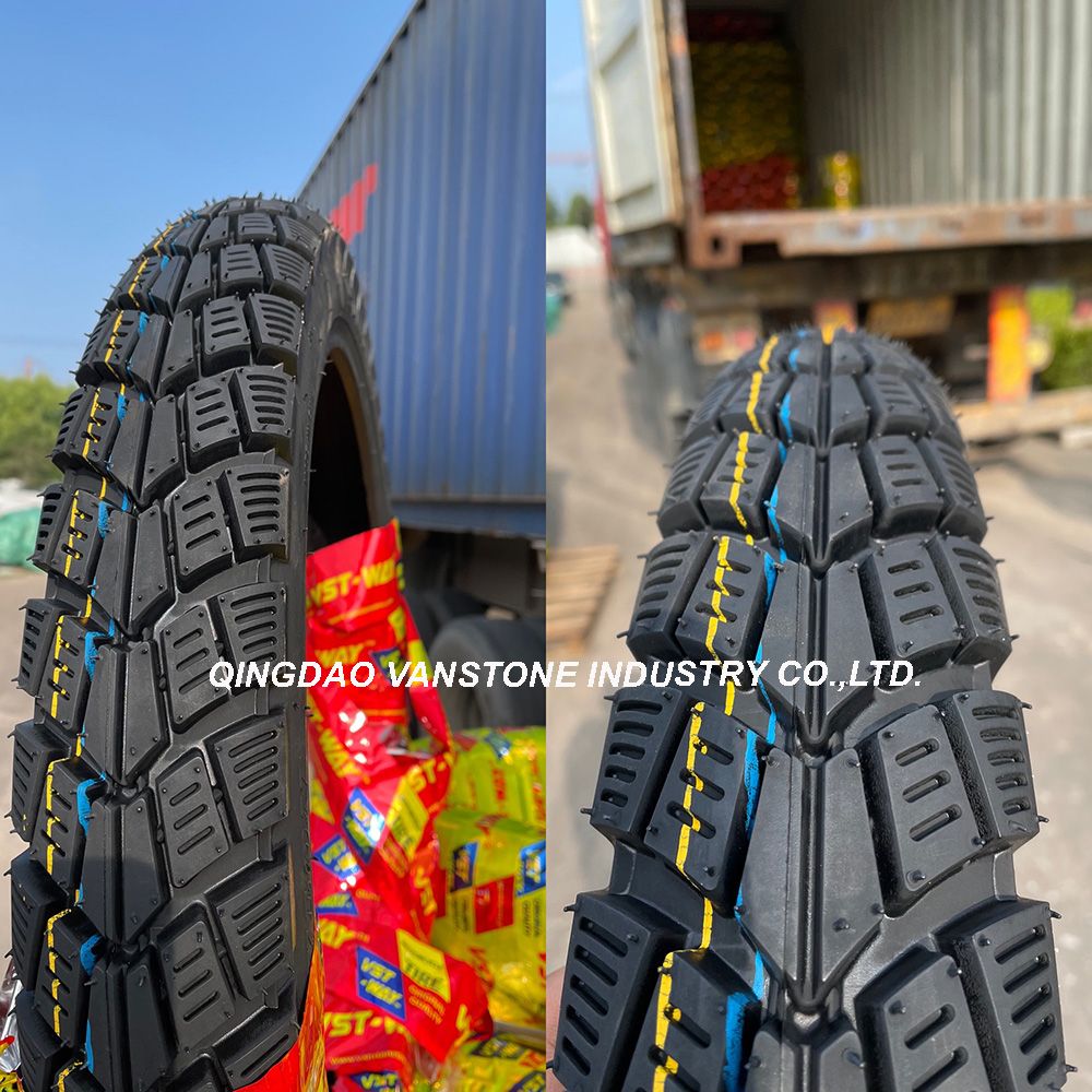 Vstway 17 Inch Heavy Duty Tubeless Tyre 3.00-17 Motorcycle Tire Kenda Quality