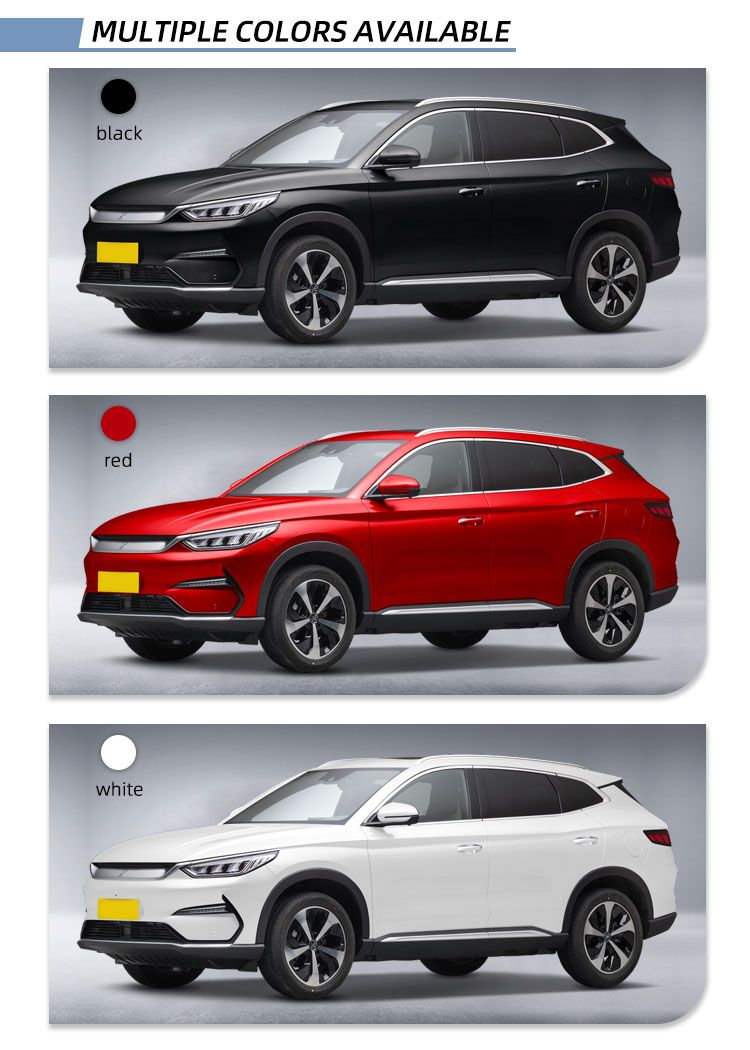 New Car Fast Shipping Best Selling Electro Model 2021 B Y D Song Plus SUV 5 Seats New Energy Automobile 500km Range Electric Vehicles High Speed Car