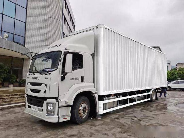 Iisuzu 4X2 6X4 8X4 Van Truck Warehouse Wagon Bar-Type Truck