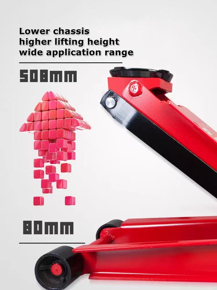 3 Tons Quick Lift Garage Jack Fast Lift Service Jack Lifting Jack