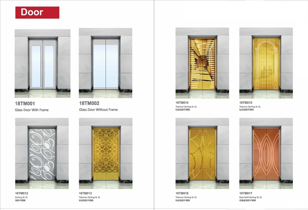 China Manufacturer Sightseeing Panoramic Elevator Lift with 800kg Square Cabin