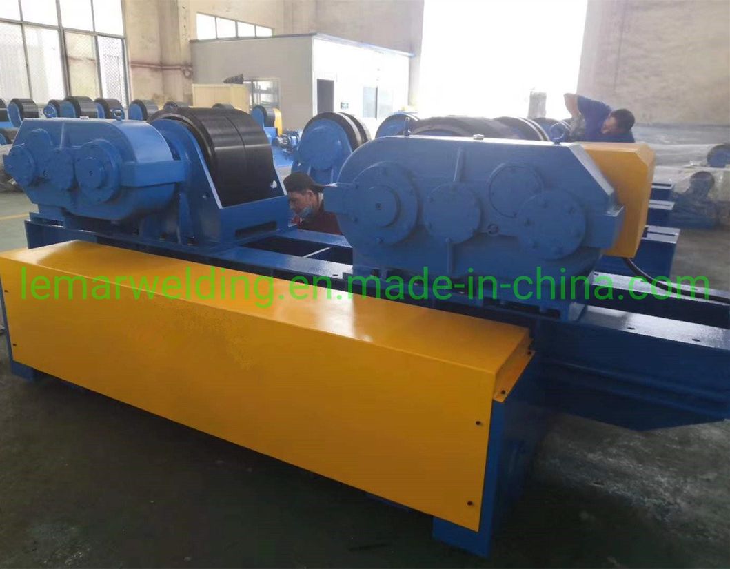 Wind Tower Tank Cylinder Electric Adjustable Rotary Welding Equipment Rotator