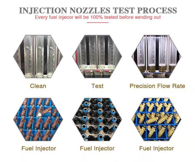 New Fuel Injector for Buick Enclave Chevrolet Traverse Gmc Acadia3.6 12663380