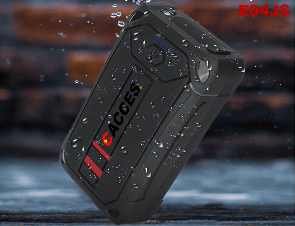 800A 12V Ultrasafe Portable Lithium Jump Starter,Car Battery Booster Pack, Fully Automatic Battery Charger/Maintainer EU/Am Plug,Carry Bag,Ultrasafe Smart Clamp