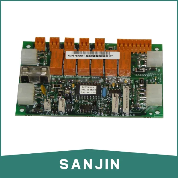 Kone Elevator Parts Km757630g11 Kone PCB