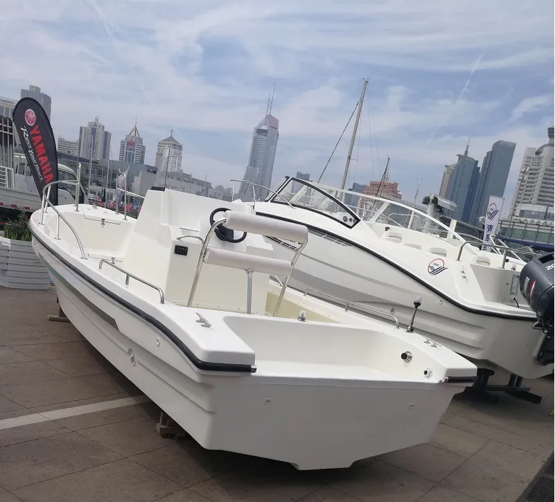 China 26FT Fishing Fibreglass Panga Motor Boat for Sale Australia