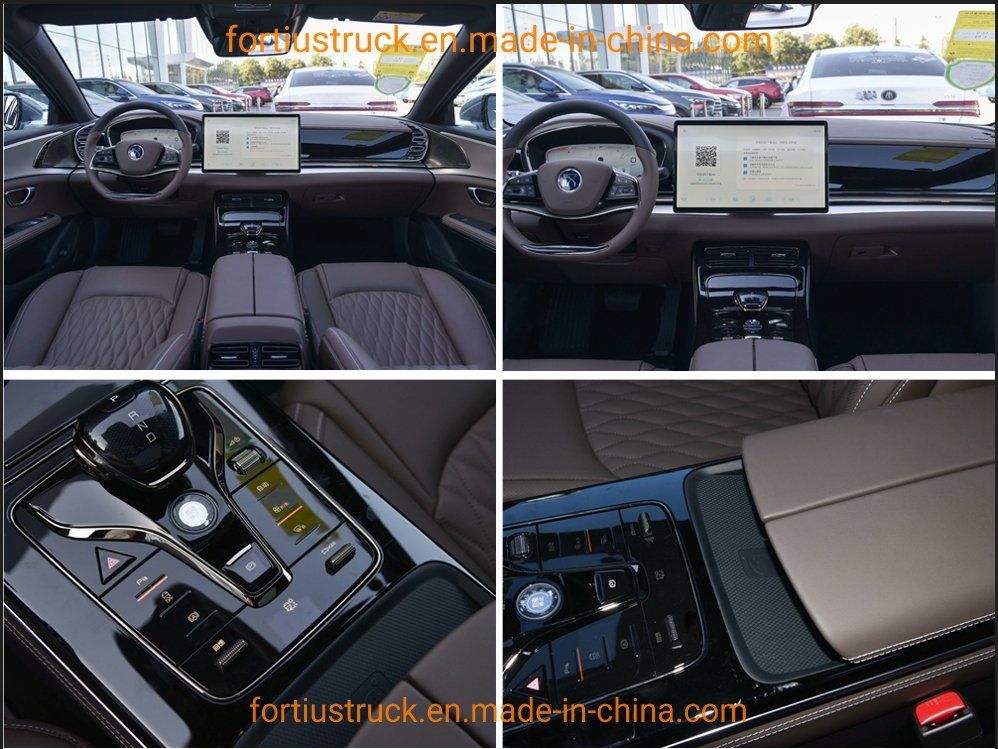 Genuine New Source Electric Vehicle Car Medium Large SUV Flagship Byad Han EV Energy Car