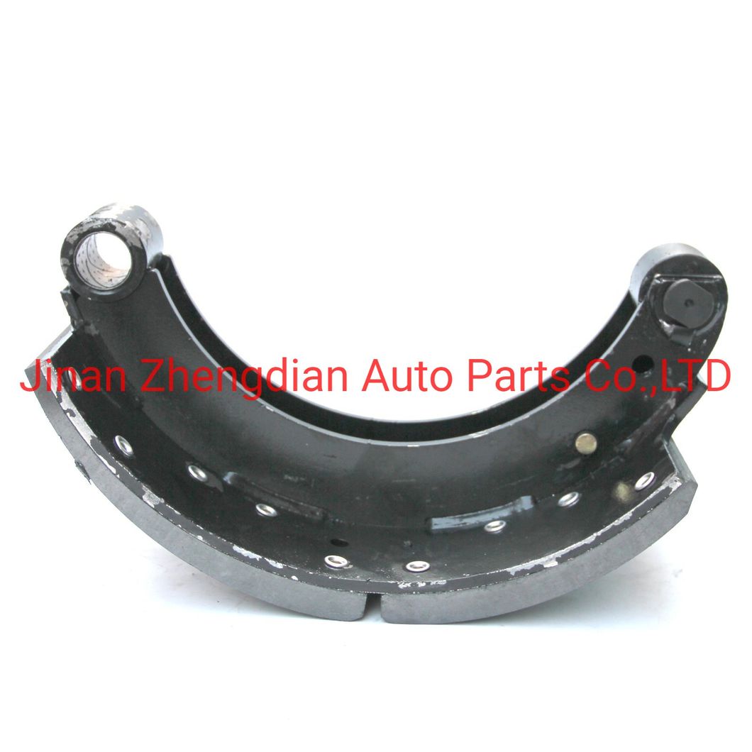 Qt457 Brake Shoe for Beiben Sinotruk HOWO Shacman FAW Foton Auman Hongyan Camc Dongfeng JAC Truck Spare Parts
