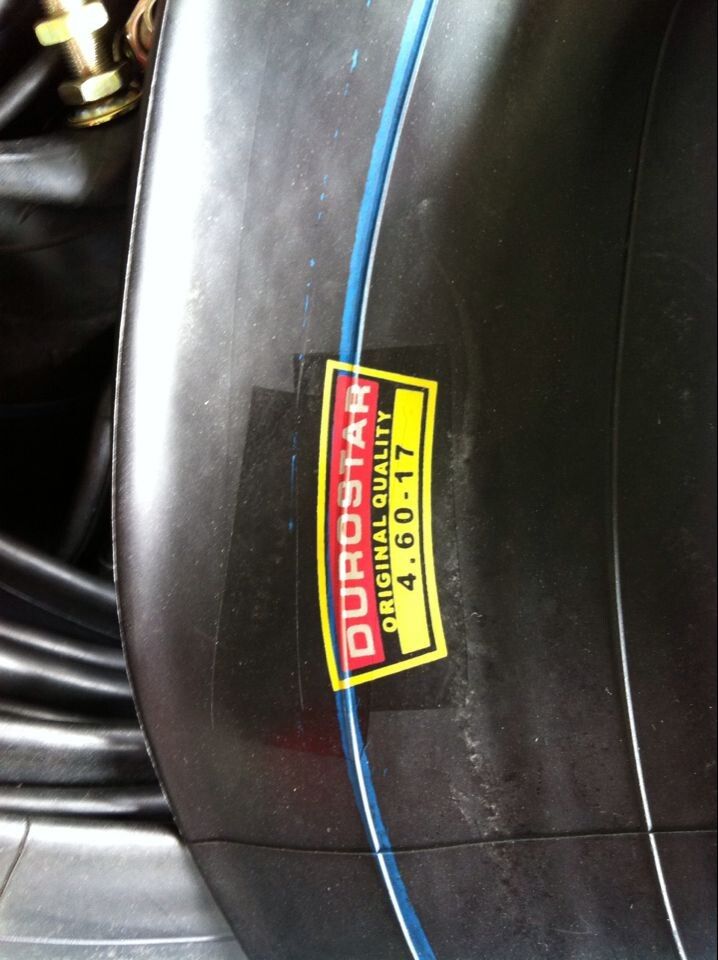 China Motorcycle Inner Tube 2.50-17 with High Quality and Low Price (own factory)