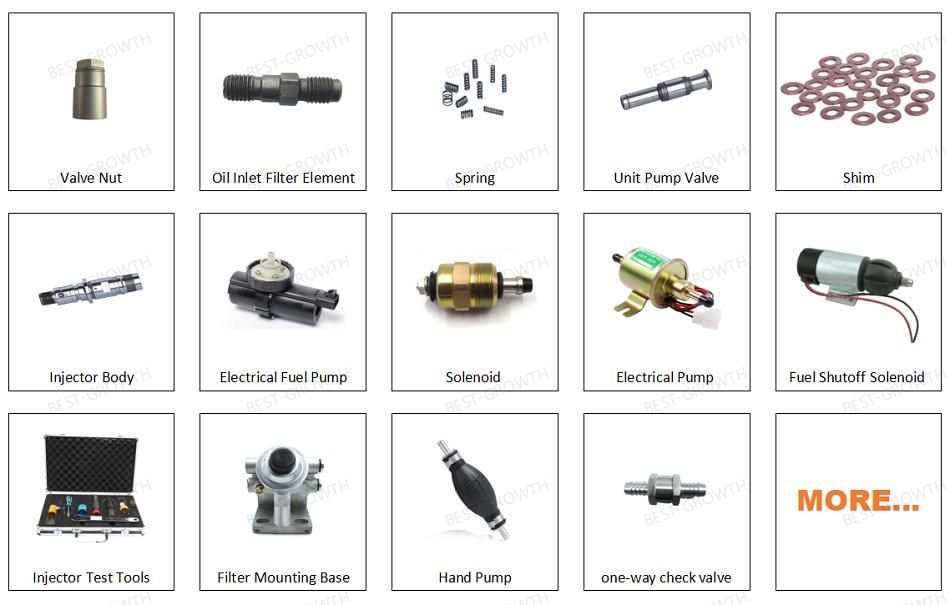 0928400652 Auto Spare Parts Fuel Injection High Pressure Pump Metering Unit Diesel Electric Engine Solenoid Control Valve for Hyundai